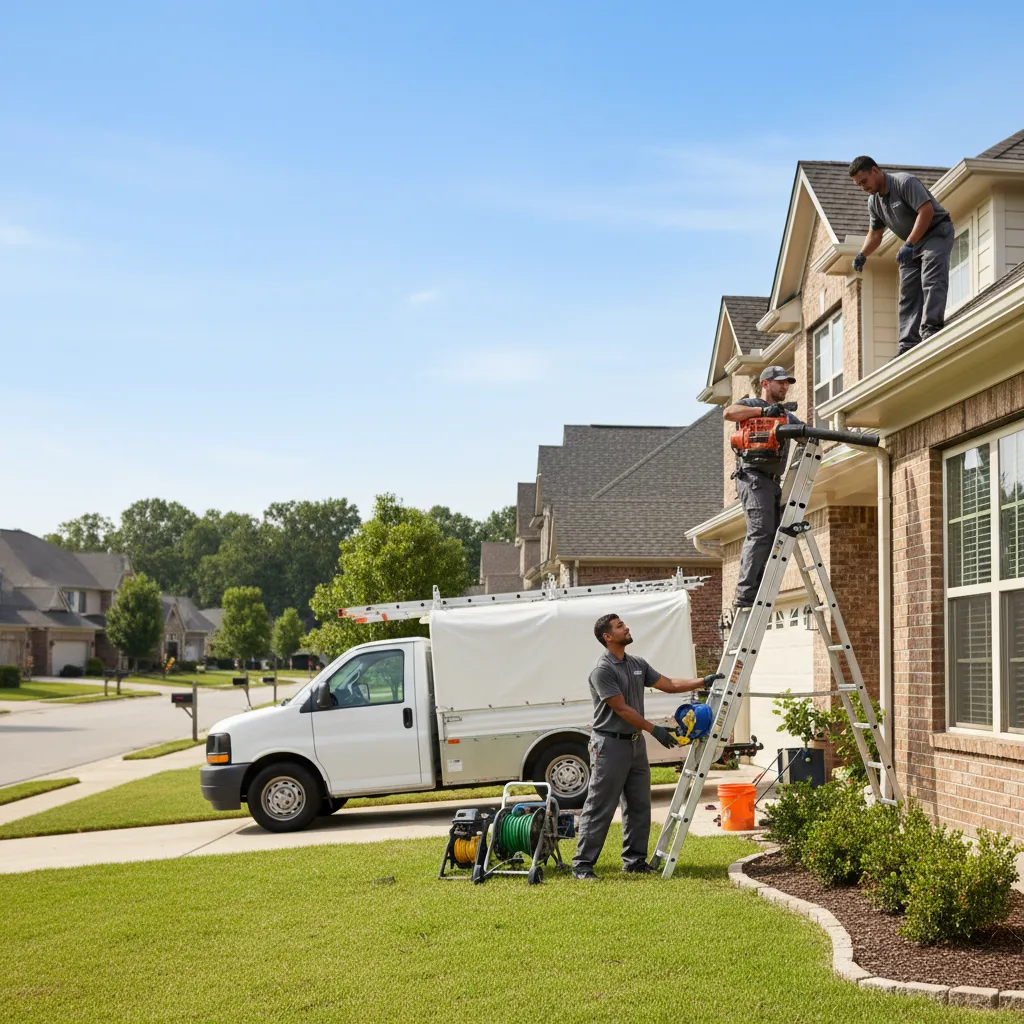 Home Gutter Service in River Falls, WI near me